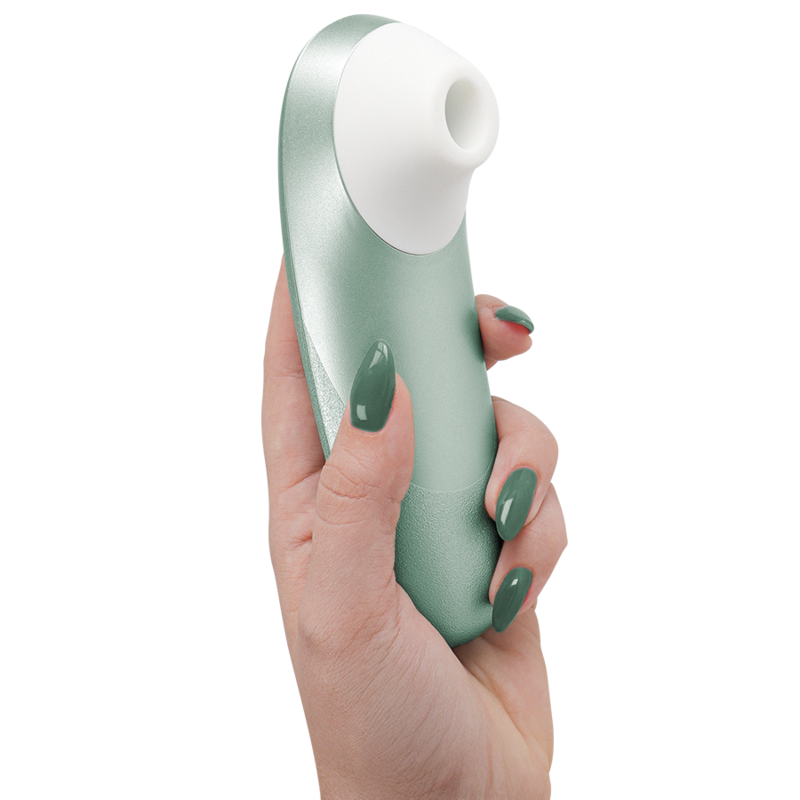 WOMANIZER PRO VIBRANT CLITORIAL ESTIMULANTE VERDE SaLVIA