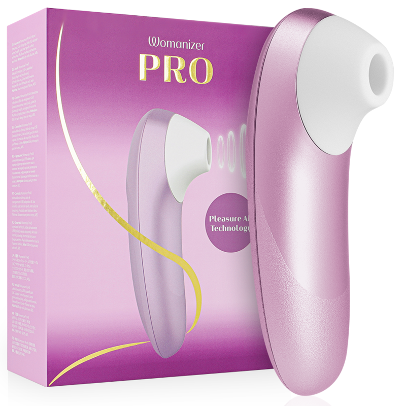 WOMANIZER PRO VIBRANT CLITORIAL STIMULATOR LILAC
