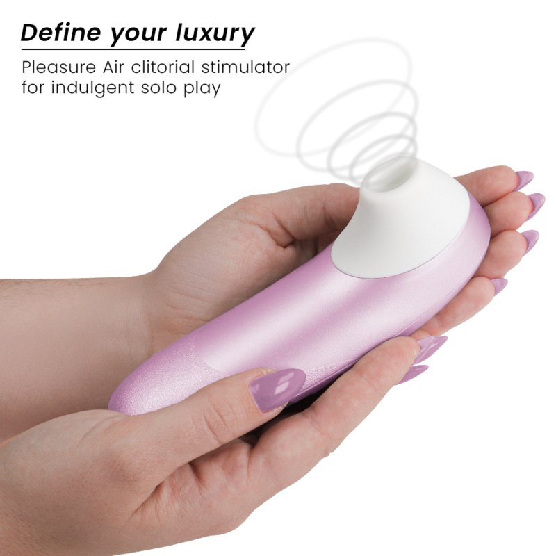 WOMANIZER PRO VIBRANT CLITORIAL STIMULATOR LILAC