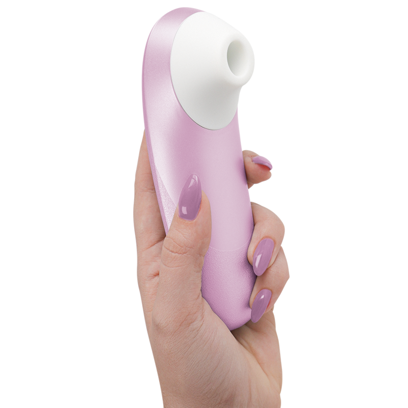 WOMANIZER PRO VIBRANT CLITORIAL STIMULATOR LILAC