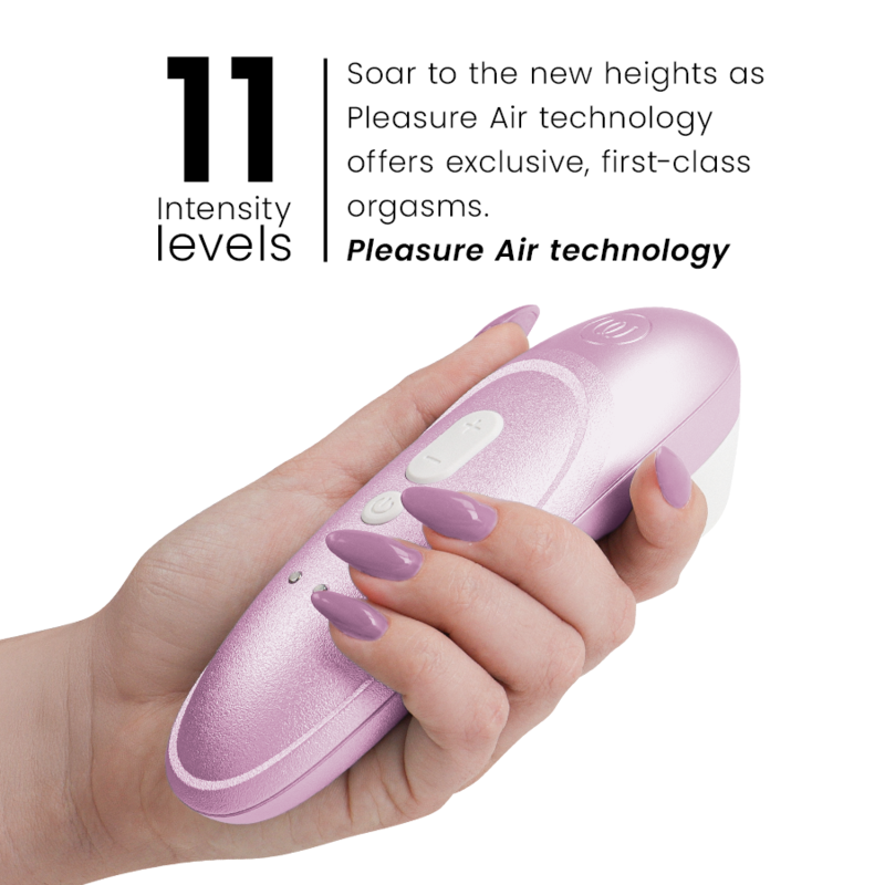 WOMANIZER PRO VIBRANT CLITORIAL STIMULATOR LILAC