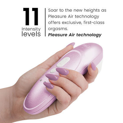 WOMANIZER PRO VIBRANT CLITORIAL STIMULATOR LILAC