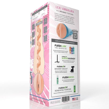 FLESHLIGHT FANTASY LEXI AMAKURA VAGINA