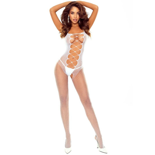 PASSION BS124 MEIA CALyA BRANCA COM RENDA