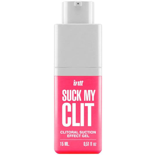 INTT SUCK MY CLIT GEL COM EFEITO DE SUCyaO MORANGO SILVESTRE 15 ML