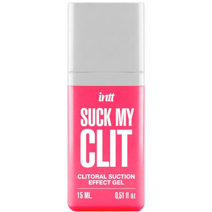 INTT SUCK MY CLIT GEL COM EFEITO DE SUCyaO MORANGO SILVESTRE 15 ML