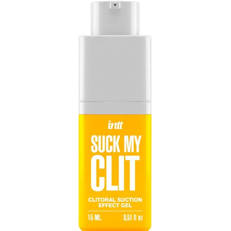INTT SUCK MY CLIT GEL COM EFEITO DE SUCyaO MANGA TROPICAL 15 ML