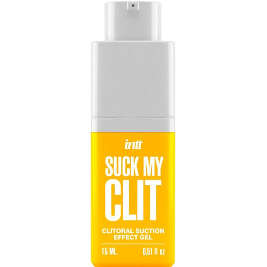 INTT SUCK MY CLIT GEL COM EFEITO DE SUCyaO MANGA TROPICAL 15 ML