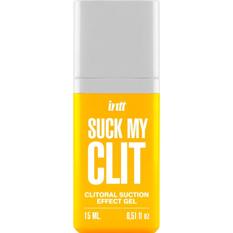 INTT SUCK MY CLIT GEL COM EFEITO DE SUCyaO MANGA TROPICAL 15 ML