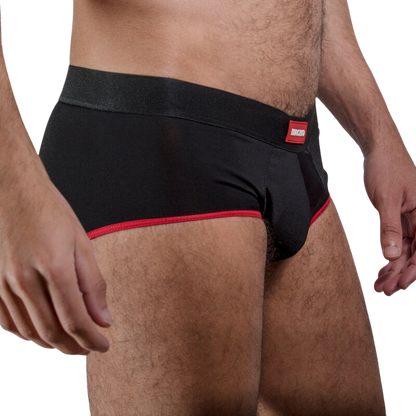 MACHO CUECA MS24R VERMELHO ESCURO S