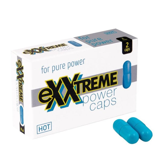 HOT EXXTREME POWER CAPS 2 PCS