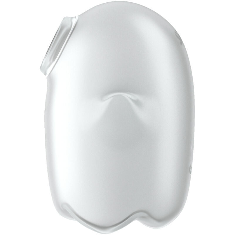 SATISFYER GLOWING GHOST AIR PULSE VIBRADOR BRANCO