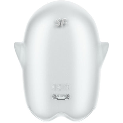 SATISFYER GLOWING GHOST AIR PULSE VIBRADOR BRANCO