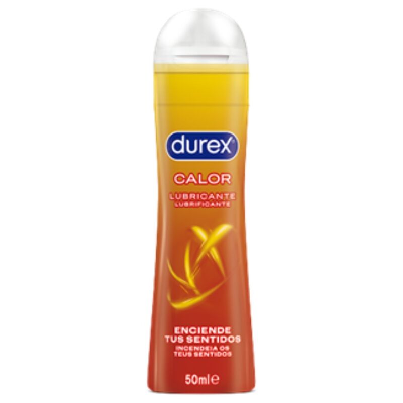 DUREX LUBRIFICANTE EFEITO CALOR DUREX PLAY 50 ML