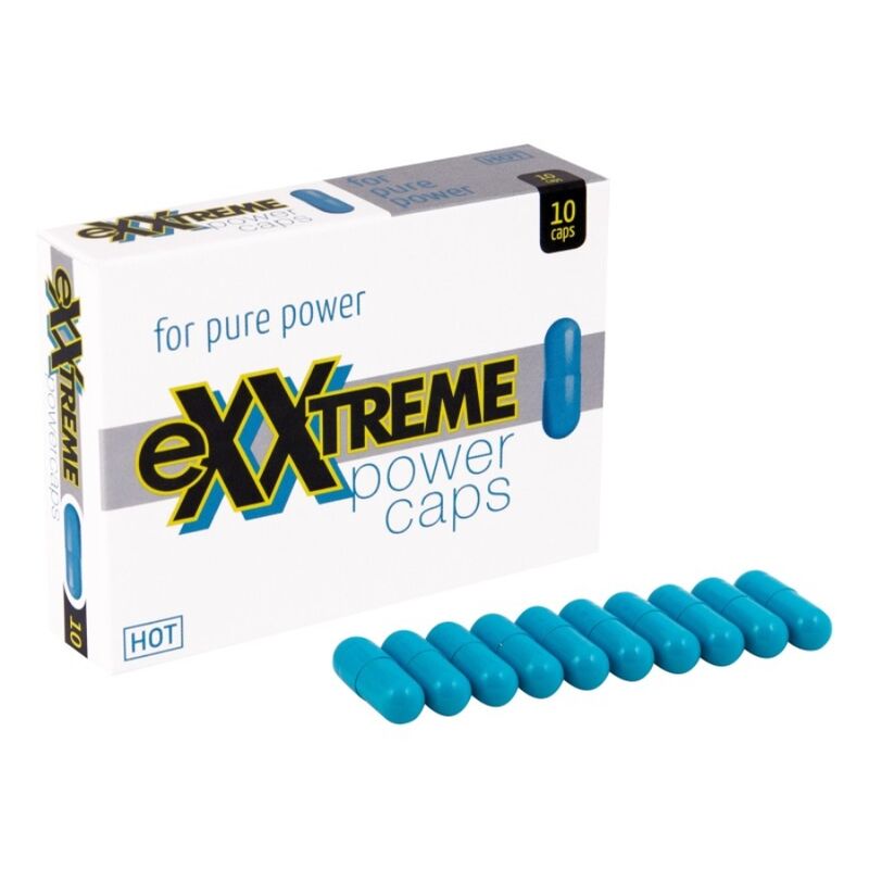 HOT EXTREME POWER CAPS 10 PCS