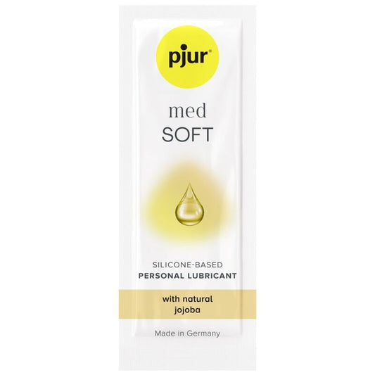 PJUR LUBRIFICANTE DE SILICONE MED SOFT GLIDE 15 ML
