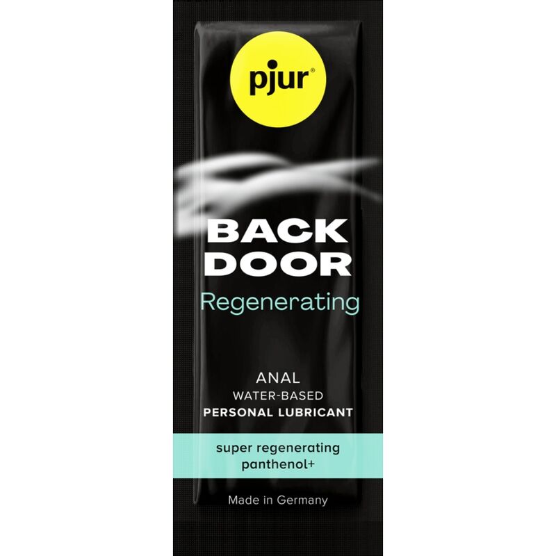 PJUR BACK DOOR REGENERADOR DE PANTENOL ANAL GUA BASE 2 ML