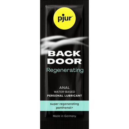 PJUR BACK DOOR REGENERADOR DE PANTENOL ANAL GUA BASE 2 ML