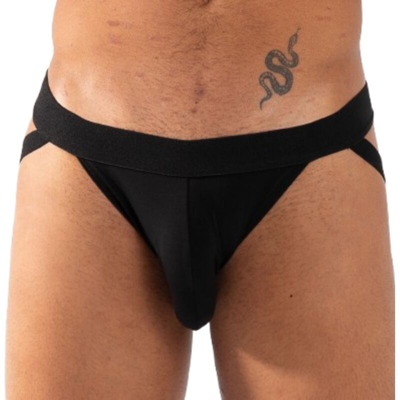 BURN 011 JOCK DOBLE NEGRO S