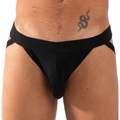 BURN 011 JOCK DOBLE NEGRO S