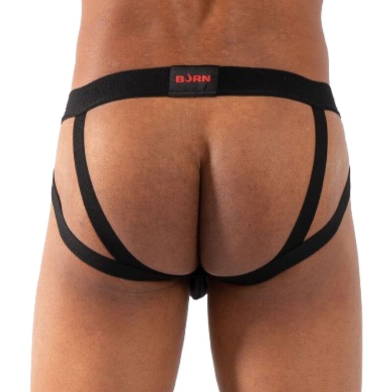 BURN 011 JOCK DOBLE NEGRO S