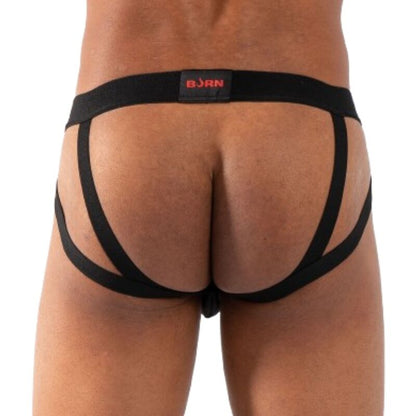 BURN 011 JOCK DOBLE NEGRO S