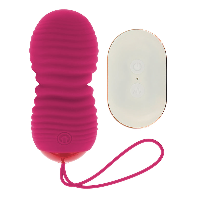 OHMAMA OVO DE CONTROLE REMOTO 7 MODOS PARA CIMA E PARA BAIXO ROSA