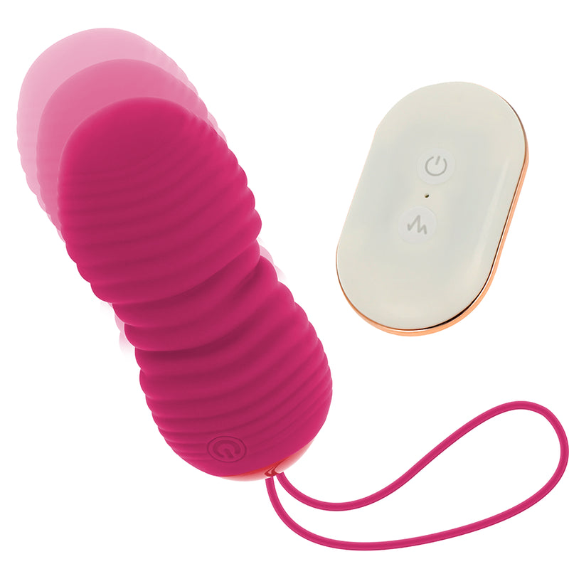OHMAMA OVO DE CONTROLE REMOTO 7 MODOS PARA CIMA E PARA BAIXO ROSA