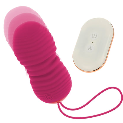 OHMAMA OVO DE CONTROLE REMOTO 7 MODOS PARA CIMA E PARA BAIXO ROSA