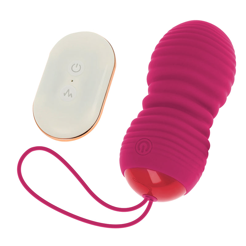 OHMAMA OVO DE CONTROLE REMOTO 7 MODOS PARA CIMA E PARA BAIXO ROSA