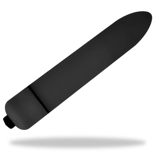OHMAMA MINI BALA VIBRANTE 9 CM PRETA