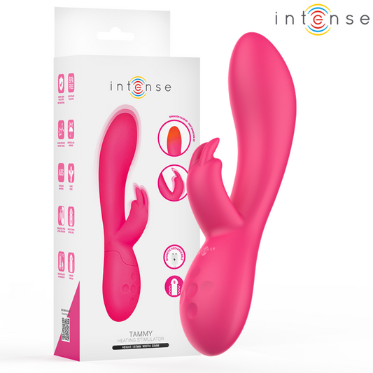 INTENSE ESTIMULADOR DE RABO TAMMY COM CALOR