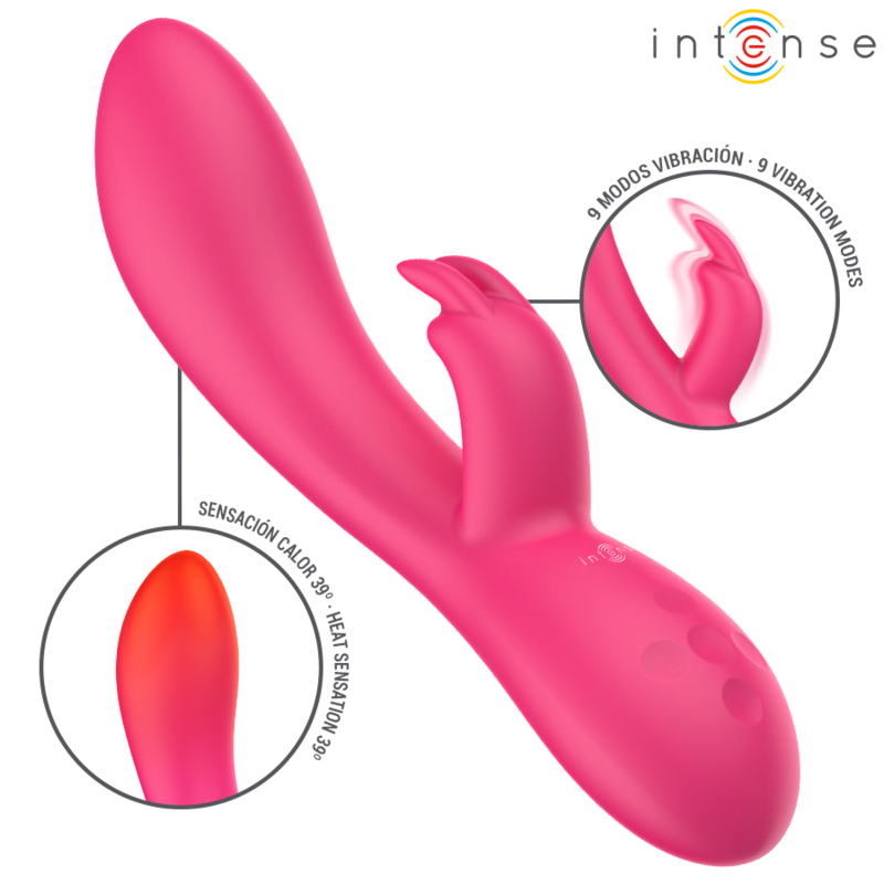 INTENSE ESTIMULADOR DE RABO TAMMY COM CALOR