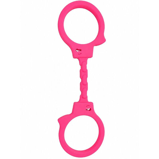 DIABLO PICANTE ALGEMAS DE SILICONE ROSA
