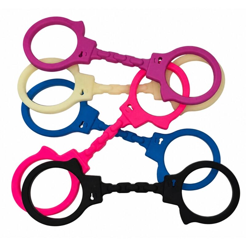 DIABLO PICANTE ALGEMAS DE SILICONE AZUIS