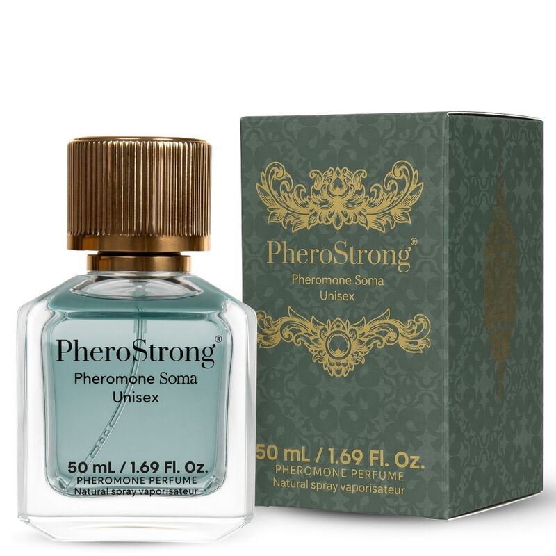 PHEROSTRONG SOMA PERFUME UNISSEX COM FEROMoNIOS 50 ML
