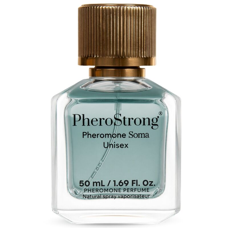 PHEROSTRONG SOMA PERFUME UNISSEX COM FEROMoNIOS 50 ML