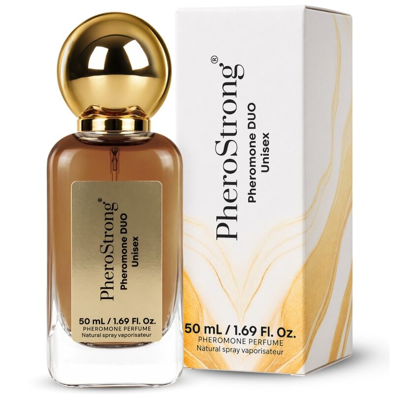 PHEROSTRONG SOMA PERFUME UNISSEX COM FEROMoNIOS 50 ML