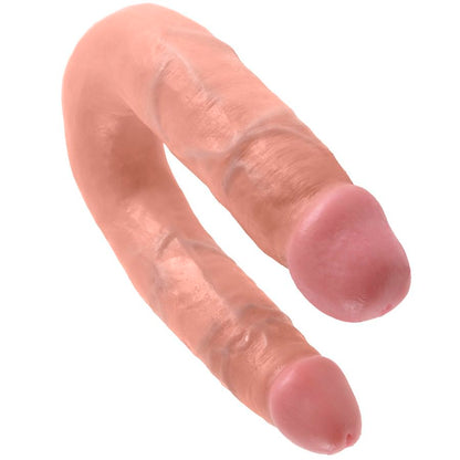KING COCK EM FORMA DE U MeDIO DUPLO PROBLEMA CARNE