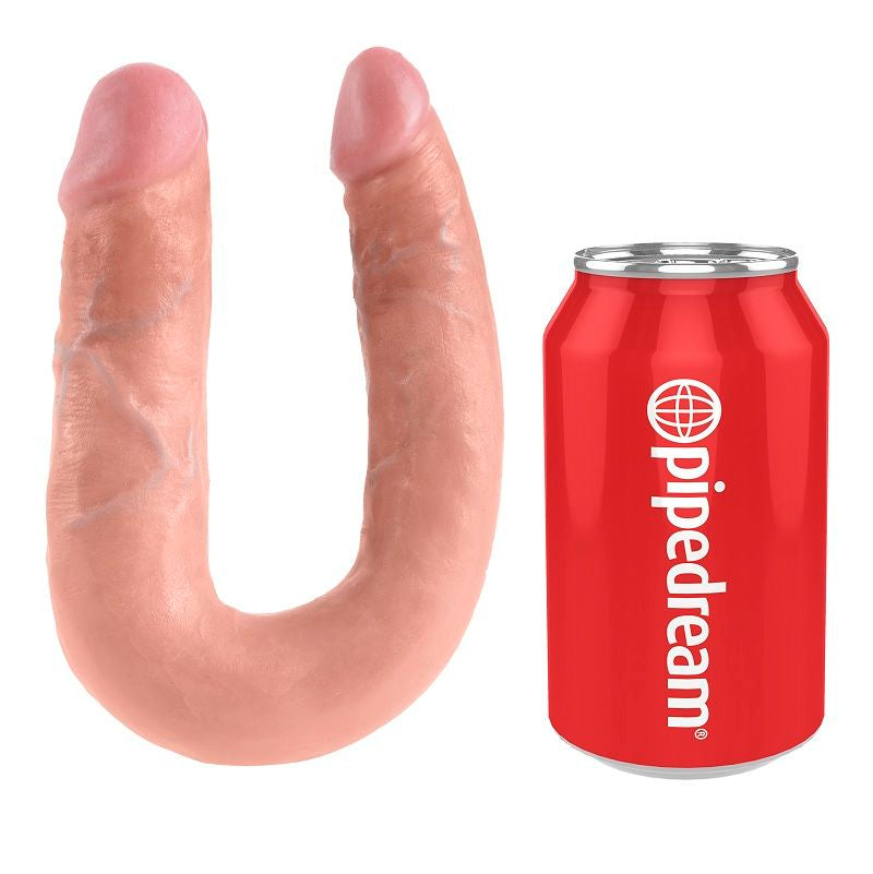 KING COCK EM FORMA DE U MeDIO DUPLO PROBLEMA CARNE