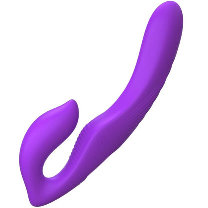 FANTASY FOR HER VIBRADOR DE DUPLA PENETRAyaO CONTROLE REMOTO 9 NiVEIS VIOLETA