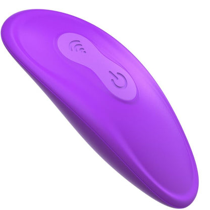 FANTASY FOR HER VIBRADOR DE DUPLA PENETRAyaO CONTROLE REMOTO 9 NiVEIS VIOLETA