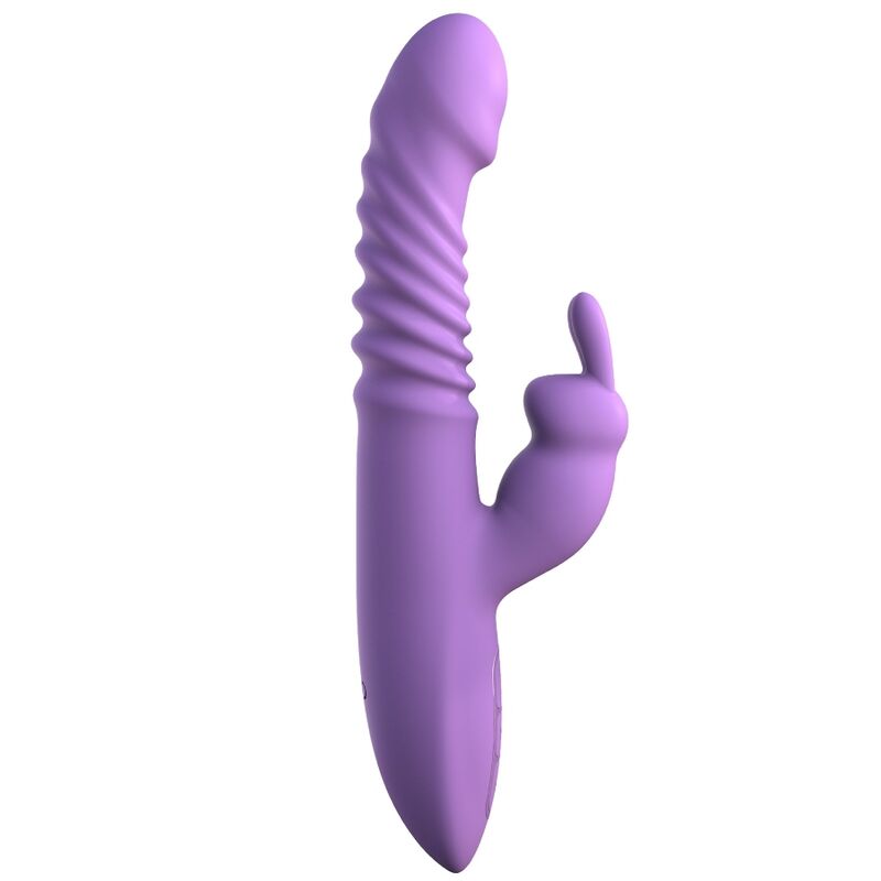 FANTASY FOR HER ESTIMULADOR DE CLIToRIS DE COELHO COM OSCILAyaO DE FUNyaO DE CALOR E VIBRAyaO VIOLETA