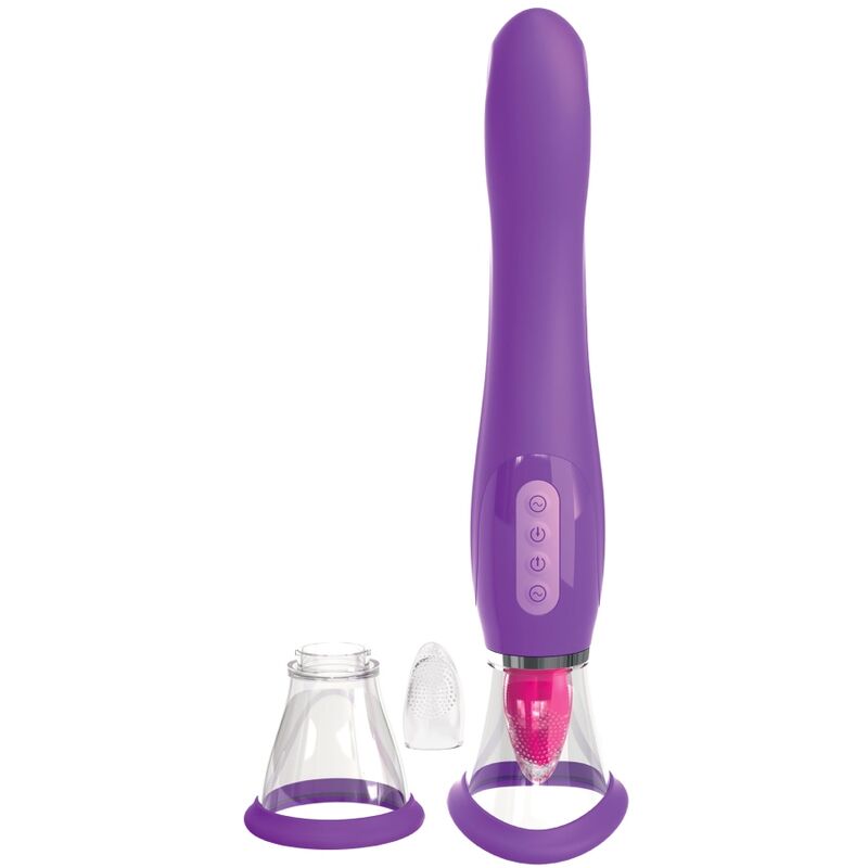 FANTASY FOR HER SUCKER DE CLIToRIS LiNGUA ESTIMULANTE VIOLETA