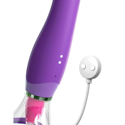 FANTASY FOR HER SUCKER DE CLIToRIS LiNGUA ESTIMULANTE VIOLETA