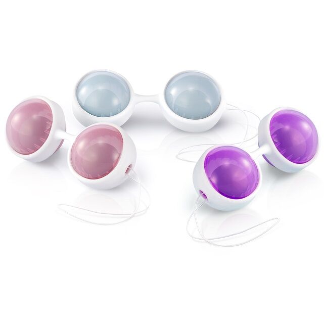 CONJUNTO LELO LUNA BEADS PLUS PLEASURE