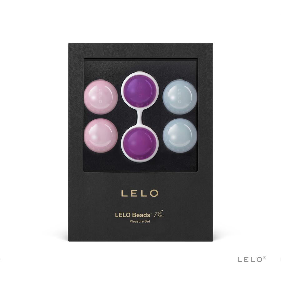 CONJUNTO LELO LUNA BEADS PLUS PLEASURE