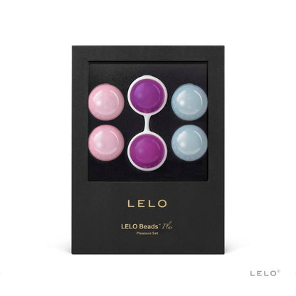 CONJUNTO LELO LUNA BEADS PLUS PLEASURE