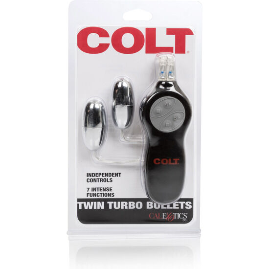 COLT 7 FUNCTION TWIN TURBO BALLETS