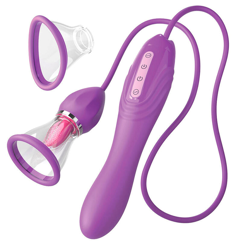 FANTASY FOR HER MANGUEIRA DE SUCyaO MAX PLEASURE COM LiNGUA ESTIMULANTE ROXA